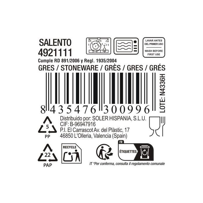 Taza Café Cortado Salento 180 cc - Inde (36 Unidades) 6
