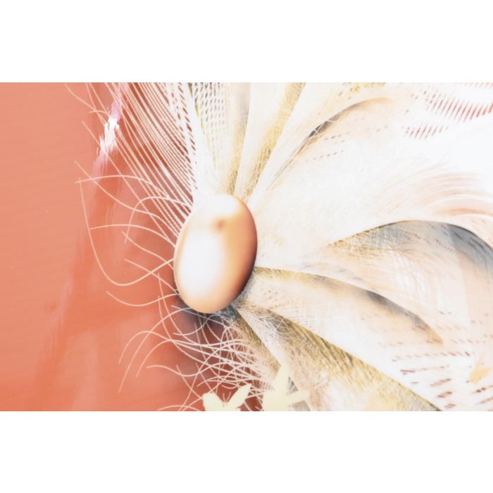 Cuadro Glam DKD Home Decor Naranja Beige 3 x 160 x 80 cm (2 Unidades) 2 Cuadro Glam DKD Home Decor Naranja Beige 3 x 160 x 80 cm (2 Unidades) 2