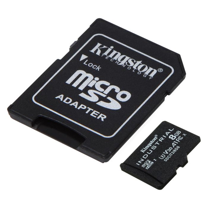 Tarjeta de Memoria Micro SD con Adaptador Kingston SDCIT2/8GB 8GB