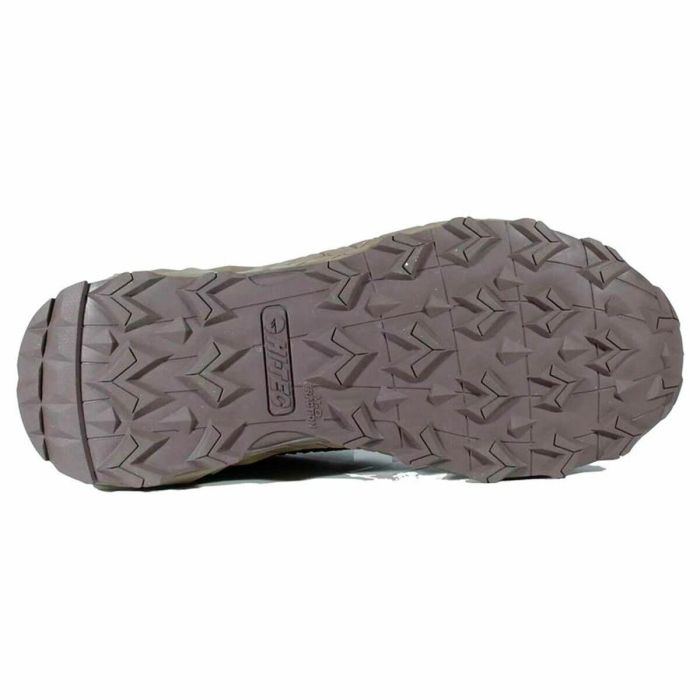 Zapatillas de trail para hombre Hi-Tec Geo Fuse Trek Marrón Marrón claro