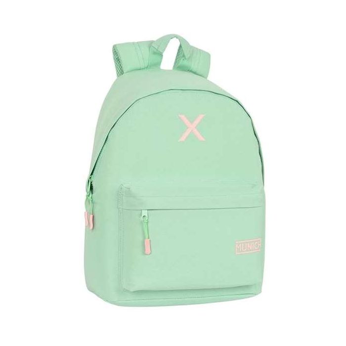 Safta Mochila Portatil 14,1" Munich Basicos Menta 31x41x16 2 Safta Mochila Portatil 14,1" Munich Basicos Menta 31x41x16 2