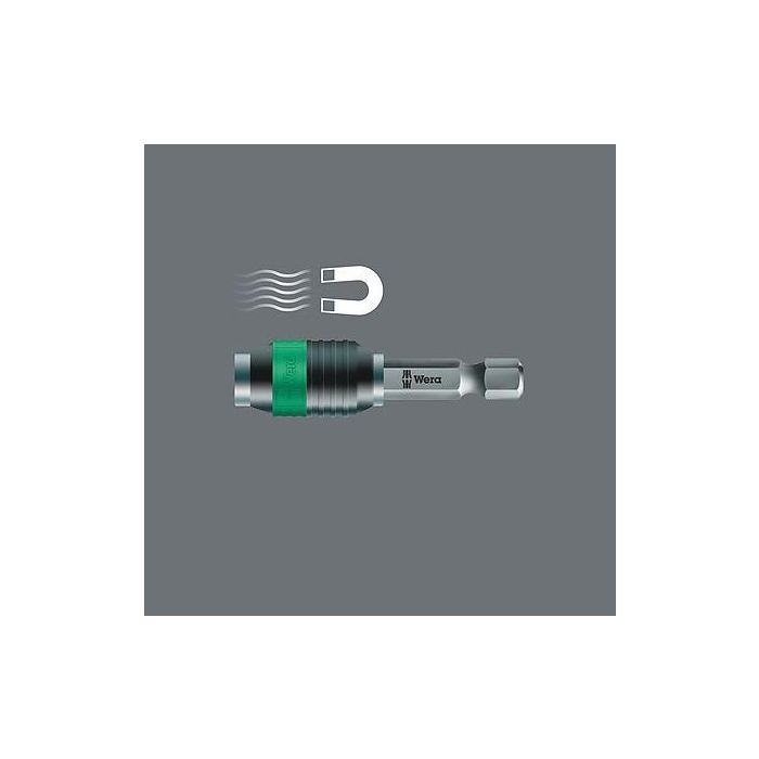 Wera 05057441001 Bit-Safe 61 BiTorsion: Juego 61 Puntas Destornillador Phillips, Pozidriv, Torx, Hexagonal y Ranura con Porta-Puntas Magnético 5