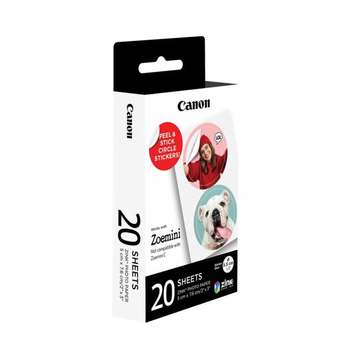 Papel adhesivo Canon 4967C003 Papel adhesivo Canon 4967C003