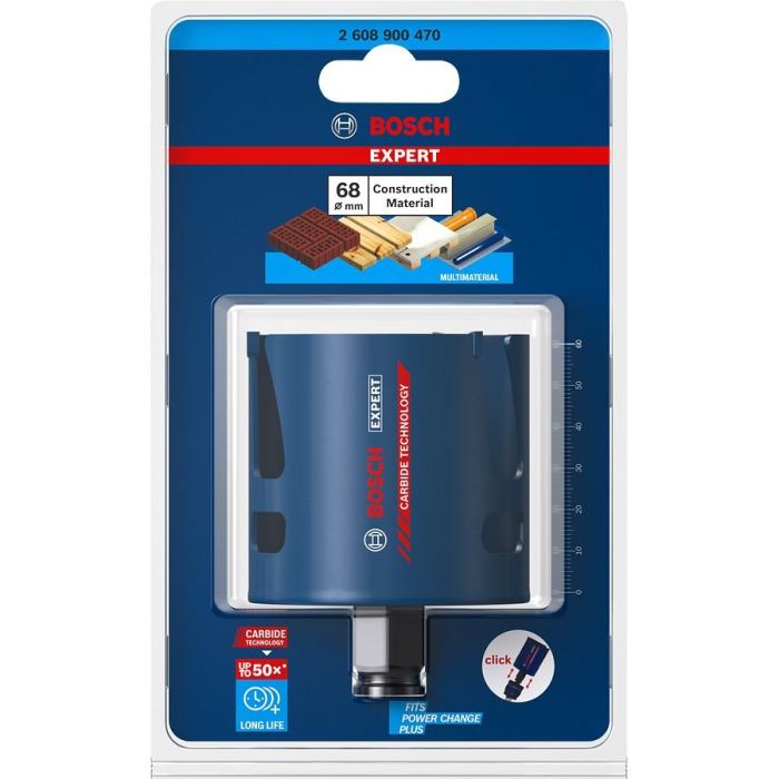 Bosch EXPERT Lochsäge ConstructionMaterial 68mm 1