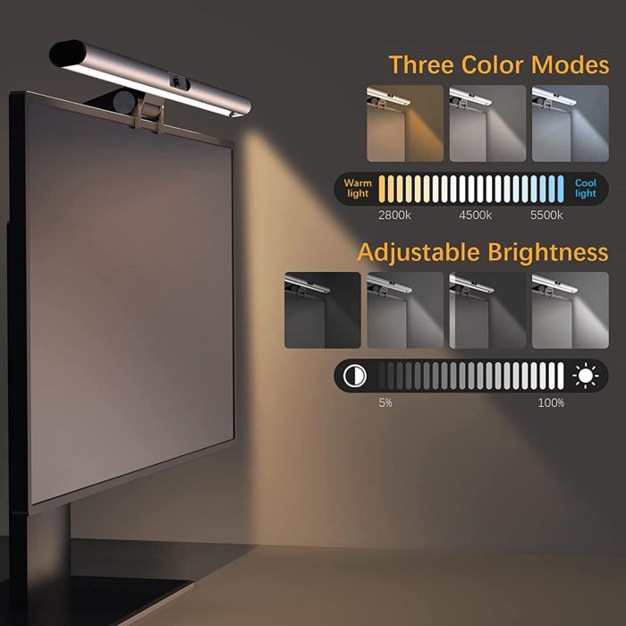 4smarts 2in1 LightBar Pro + Webcam sliver 12 4smarts 2in1 LightBar Pro + Webcam sliver 12