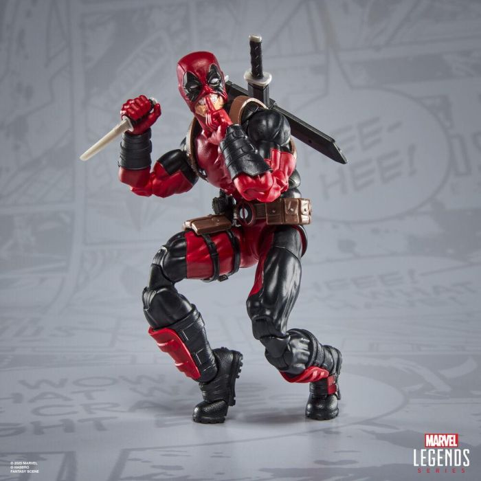 Figura Deadpool Maximun Series Marvel Legends 15cm 6