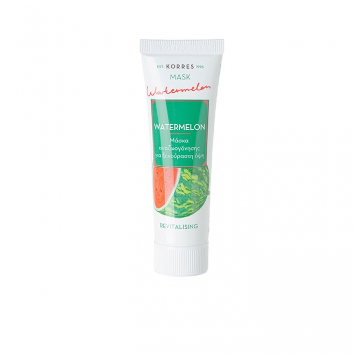 Korres Mascarilla Revitalizante Y Refrescante De Sandia 18 mL