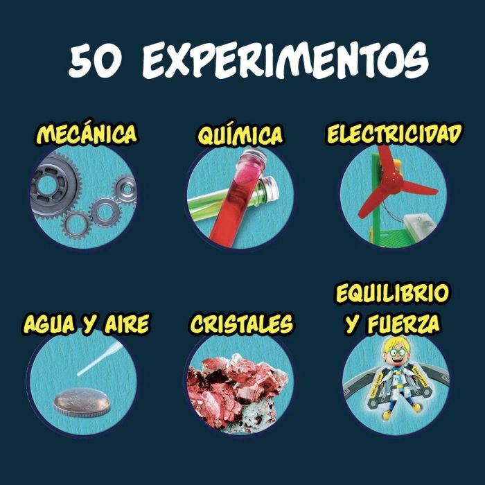 Juego de Ciencia Lisciani Laboratorio ES (6 Unidades) 3