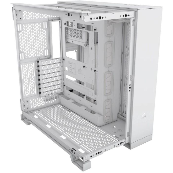 Corsair 6500D Airflow Midi Tower con Cristal Templado Blanco 2