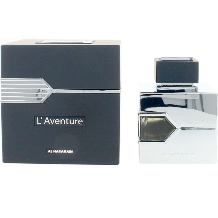 AL HARAMAIN L'aventure Eau de Parfum para Hombre, 100 ml Vaporizador AL HARAMAIN L'aventure Eau de Parfum para Hombre, 100 ml Vaporizador