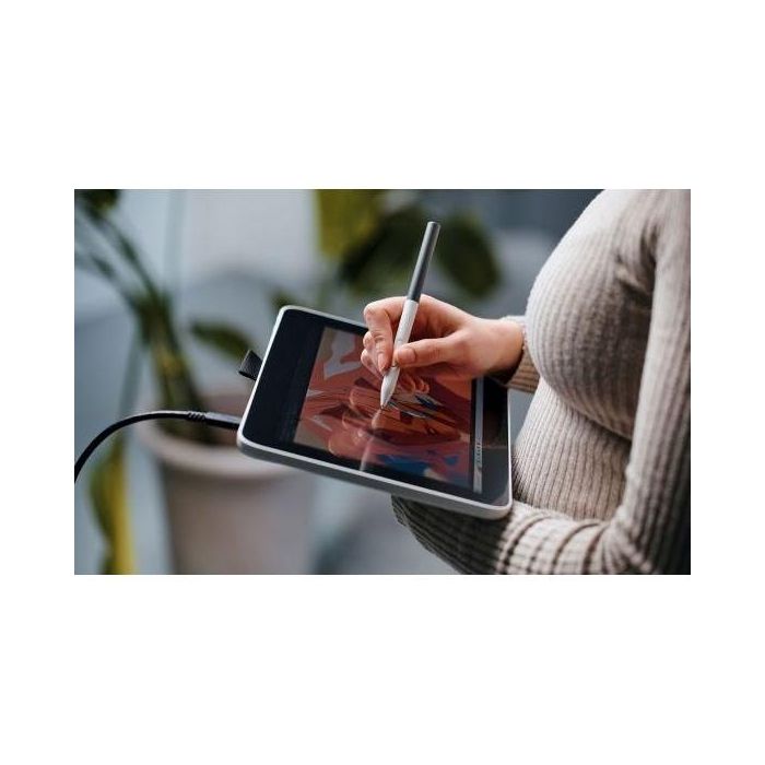 Wacom DTC121W0B Tableta Digitalizadora con Pantalla LCD Wacom One 12, Inalámbrico y Cableado, 29.5 cm (11.6") 8