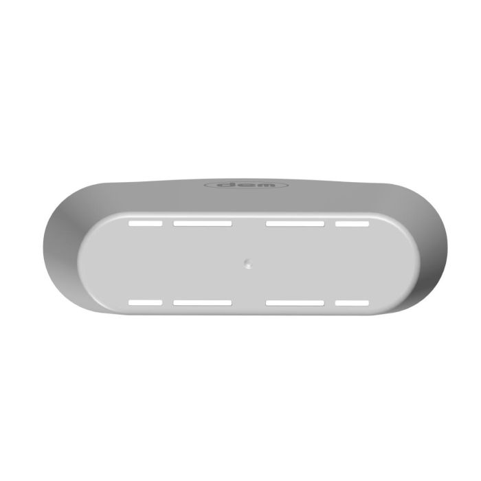 Inde Cesta Organizadora Multiusos Dem para Ducha de Plástico - 26 cm Largo x 8,5 cm Ancho x 14,5 cm Alto (12 Unidades) 8 Inde Cesta Organizadora Multiusos Dem para Ducha de Plástico - 26 cm Largo x 8,5 cm Ancho x 14,5 cm Alto (12 Unidades) 8