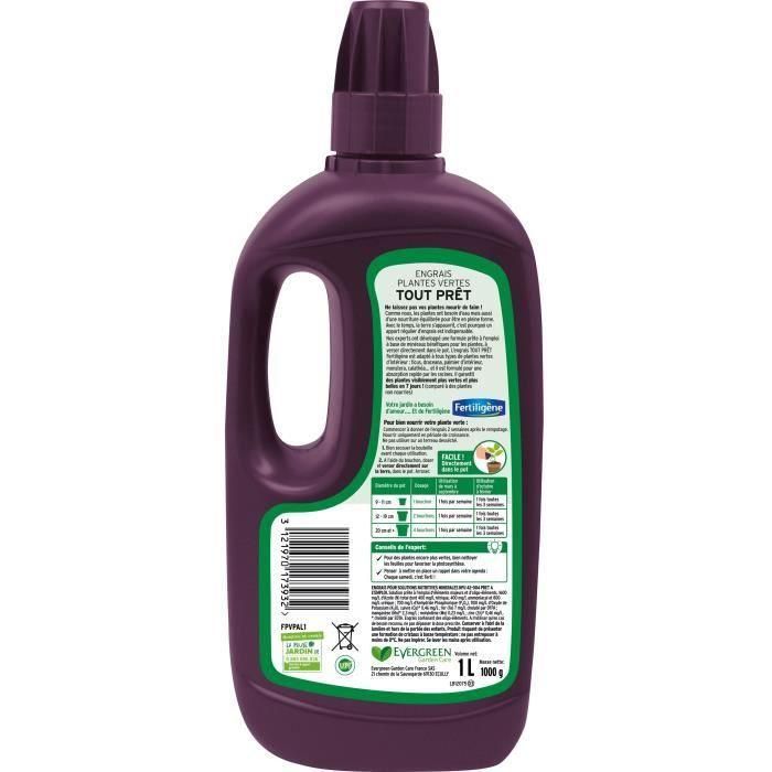 Fertilizante vegetal verde FERTILIGENE - 1 L 1 Fertilizante vegetal verde FERTILIGENE - 1 L 1