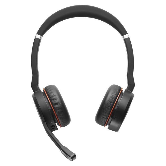 Jabra Evolve 75 SE UC Auriculares Inalámbricos y alámbricos, Llamadas/Música, Negro 3