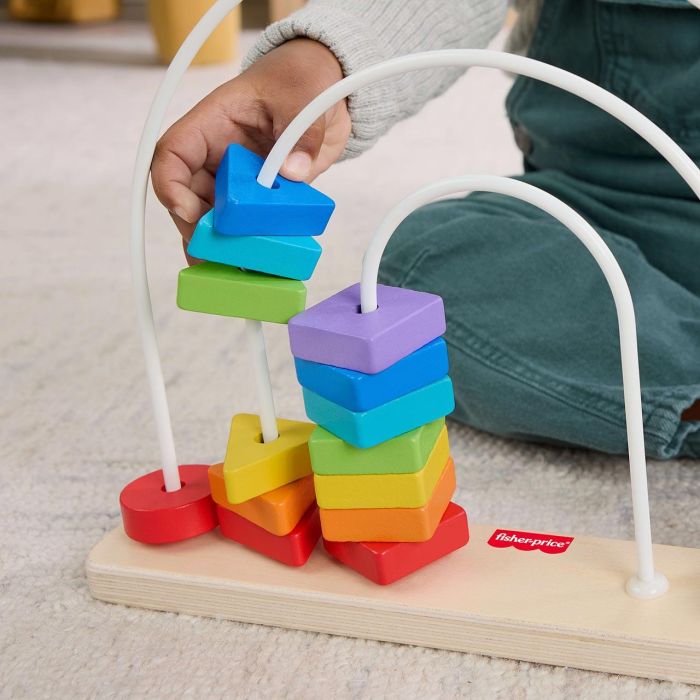 Abaco De Madera Jfg15 Fisher Price 2 Abaco De Madera Jfg15 Fisher Price 2