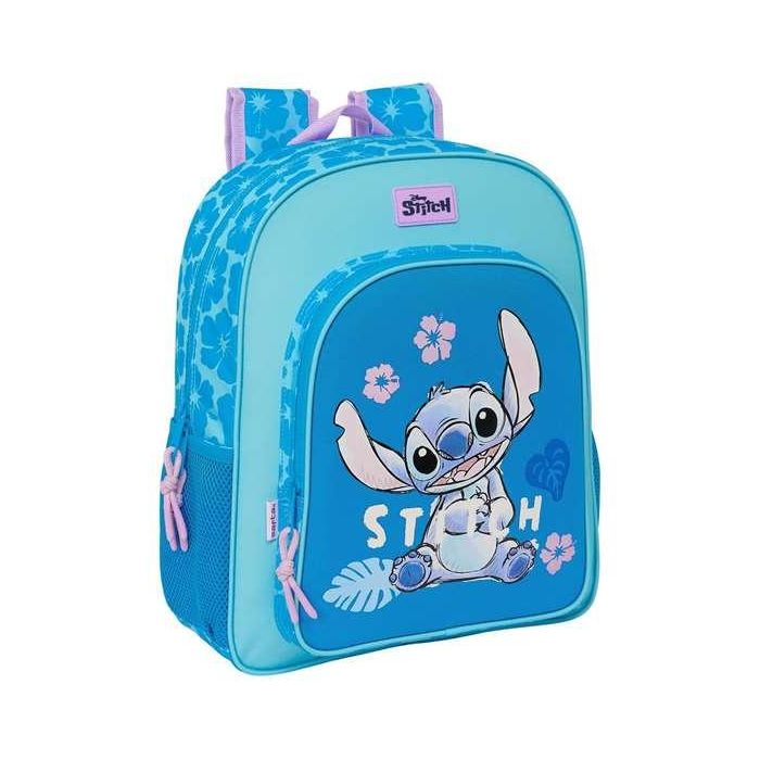Mochila Safta Junior Adaptable A Carro Stitch Hawaii 380x320x120 mm Mochila Safta Junior Adaptable A Carro Stitch Hawaii 380x320x120 mm