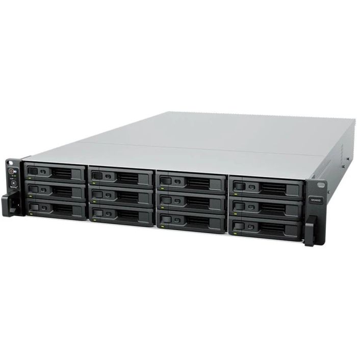 Synology NAS SA3400D (12 Bahías) 2U Rackmount Servidor de Almacenamiento 1
