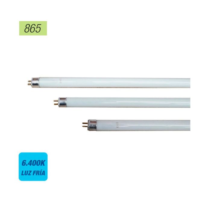 Basics Tubo fluorescente t5 13W 6500K luz fría 1000 lm T-5 Ø1,6 x 51,5 cm