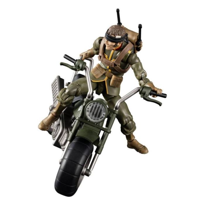 Megahouse Figura G.M.G Mobile Suit Gundam - Principado de Zeon 08 V-SP Soldado General y Motocicleta Exclusiva 10cm 4 Megahouse Figura G.M.G Mobile Suit Gundam - Principado de Zeon 08 V-SP Soldado General y Motocicleta Exclusiva 10cm 4