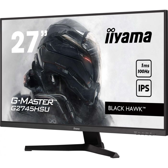Iiyama G2745HSU-B2 Monitor G-MASTER 27" Full HD IPS, 100Hz, 300cd/m², 1ms, HDMI, DisplayPort, USB, Negro 4