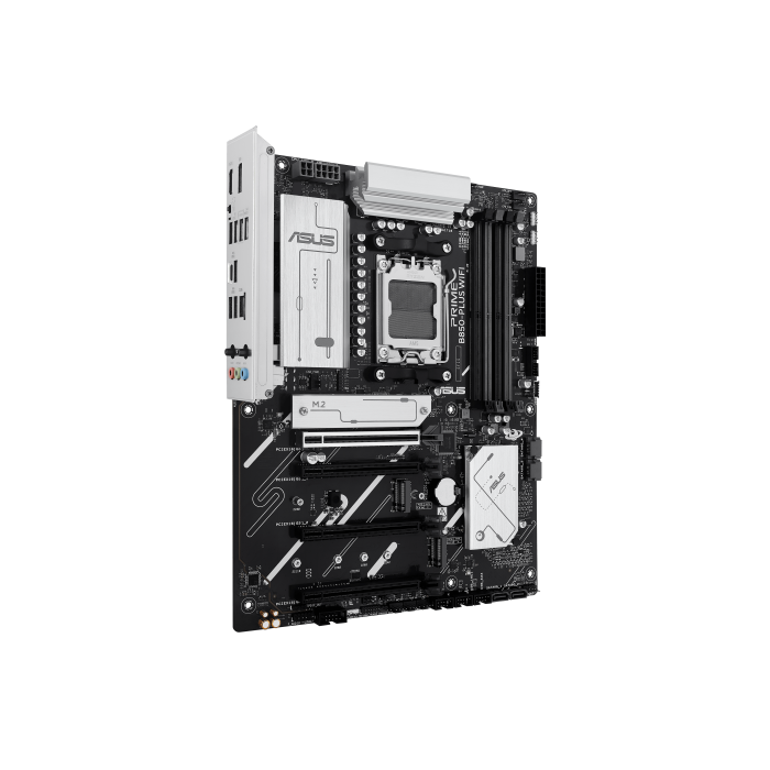 Asus PRIME B850-PLUS WiFi Placa Base Socket AM5 DDR5 PCIe 5.0 WiFi 6E ATX para AMD Ryzen 9000 8000 7000 1