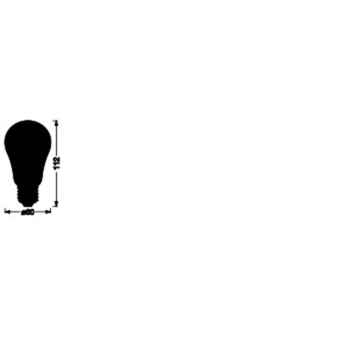 [LVE-4058075778382] Ledvance "SMART" Bombilla LED E27 9W 806Lm 2700K 220º IP20 Regulable - Blanco Muy Cálido 2