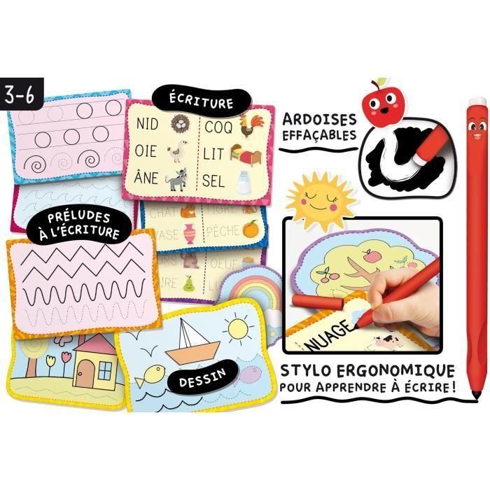 Bolígrafo ergonómico - Montessori Pen Super Escuela de Escritura - LISCIANI 3 Bolígrafo ergonómico - Montessori Pen Super Escuela de Escritura - LISCIANI 3
