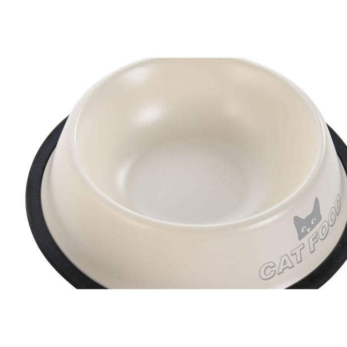 Comedero para Perro Home ESPRIT Beige Goma Metal 200 ml 600 ml 700 ml 1 L 29 X 29 X 6,5 cm 2 Comedero para Perro Home ESPRIT Beige Goma Metal 200 ml 600 ml 700 ml 1 L 29 X 29 X 6,5 cm 2
