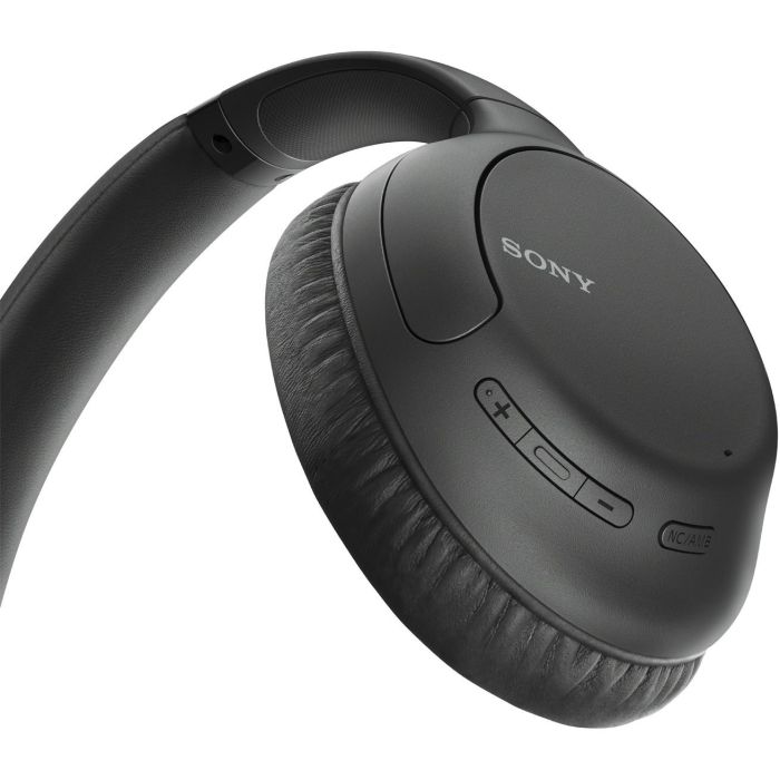 Sony WH-CH710N Auriculares Inalámbricos Over-Ear con Cancelación de Ruido Activa (ANC), Bluetooth 5.0, Diadema, Color Negro 5 Sony WH-CH710N Auriculares Inalámbricos Over-Ear con Cancelación de Ruido Activa (ANC), Bluetooth 5.0, Diadema, Color Negro 5