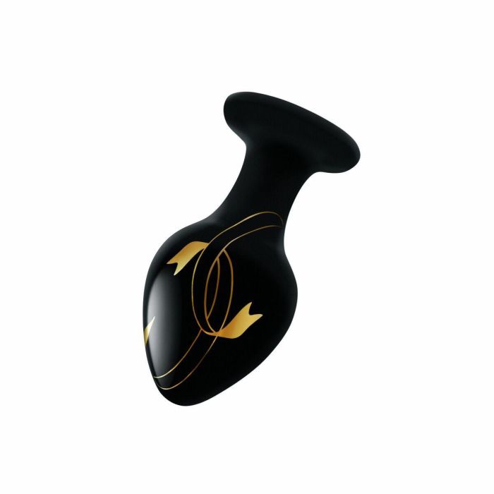 Plug Anal Secret Kisses Negro (8,9 cm) 4