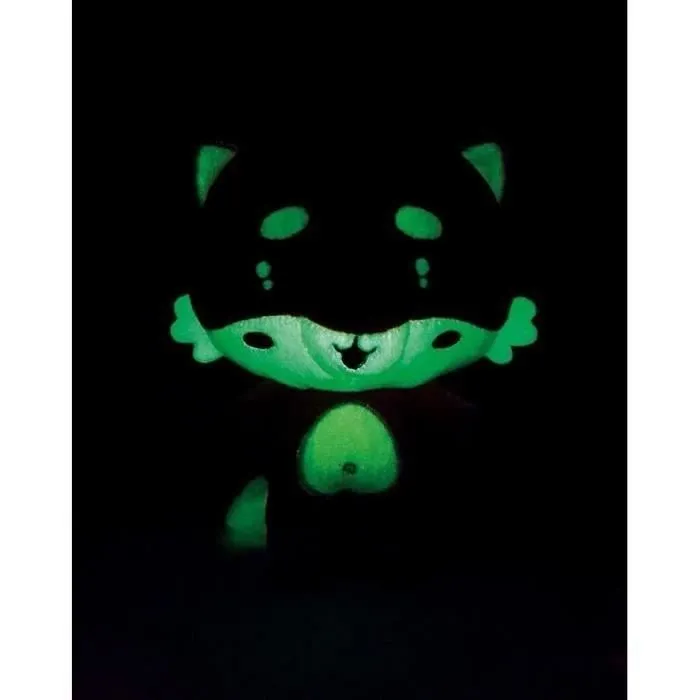 Jemini JEM3298060407694 Peluche luminoso Luminou fox mini mim's - Funciona sin pilas - 15 cm 3