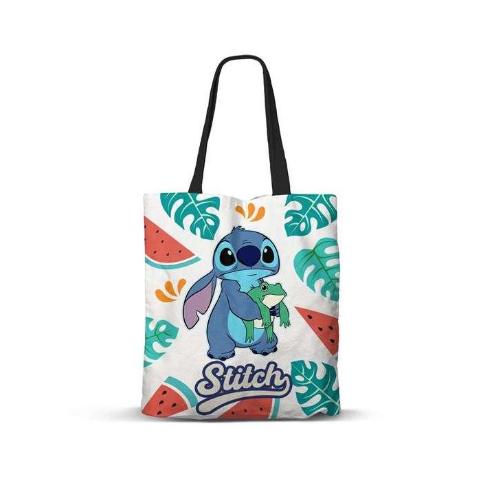 Bolsa de la compra shopping fan lilo y stitch frog 33 x1 x40 cm Bolsa de la compra shopping fan lilo y stitch frog 33 x1 x40 cm