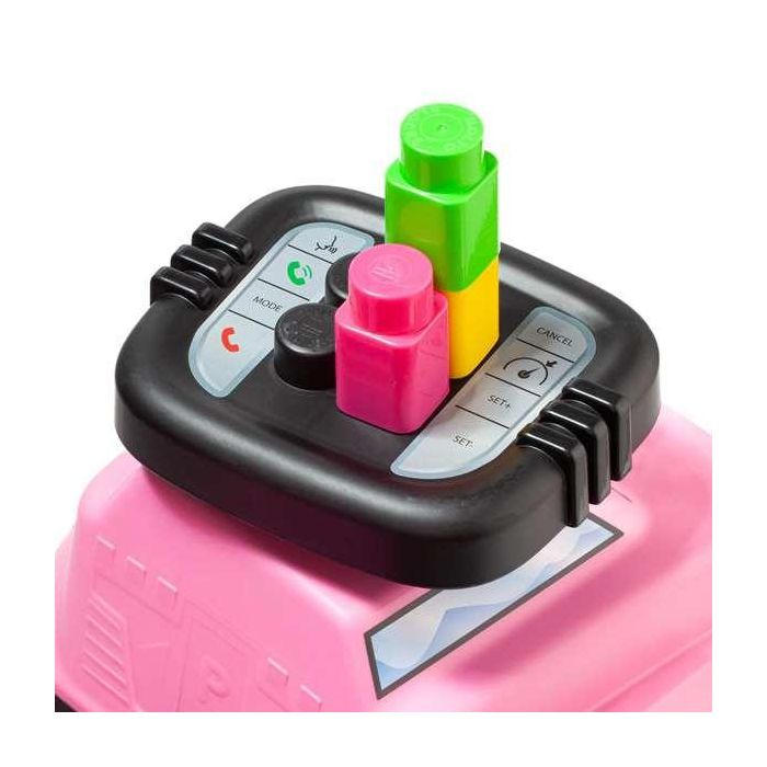 Molto Correpasillos Jeep Rosa 60x43x30 cm 8