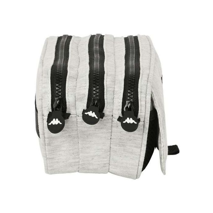 Portatodo Triple Kappa Grey knit Gris (21,5 x 10 x 8 cm) 3