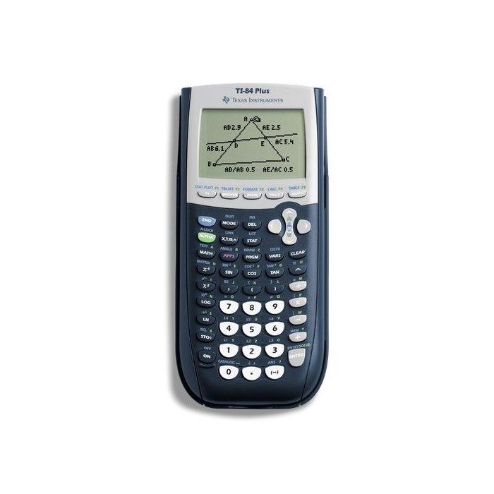 Calculadora Grafica Texas Instrument Ti-84 Plus