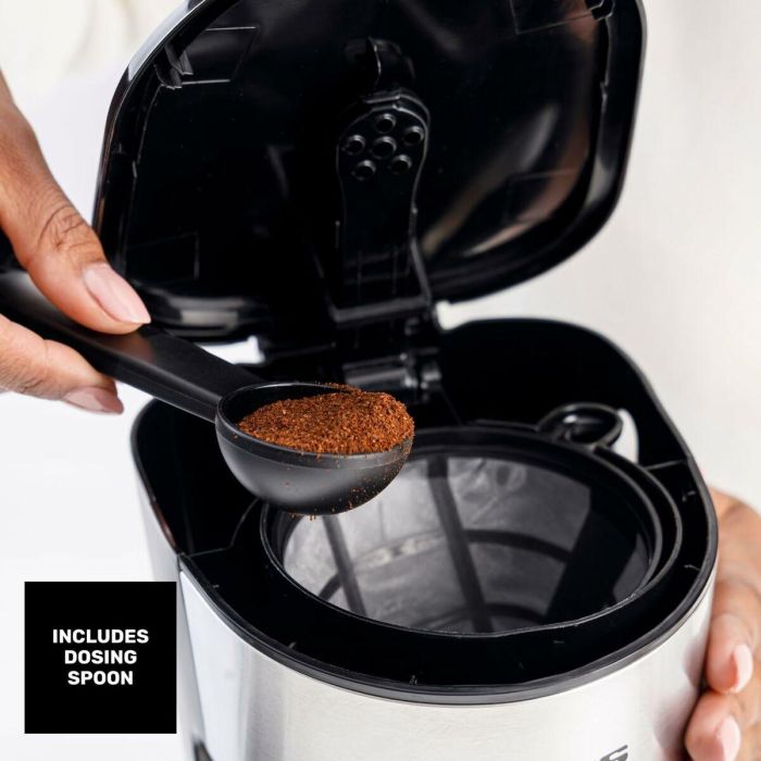 Cafetera de Goteo Taurus VERONA 6 INOX Negro 6 Tazas 3 Cafetera de Goteo Taurus VERONA 6 INOX Negro 6 Tazas 3