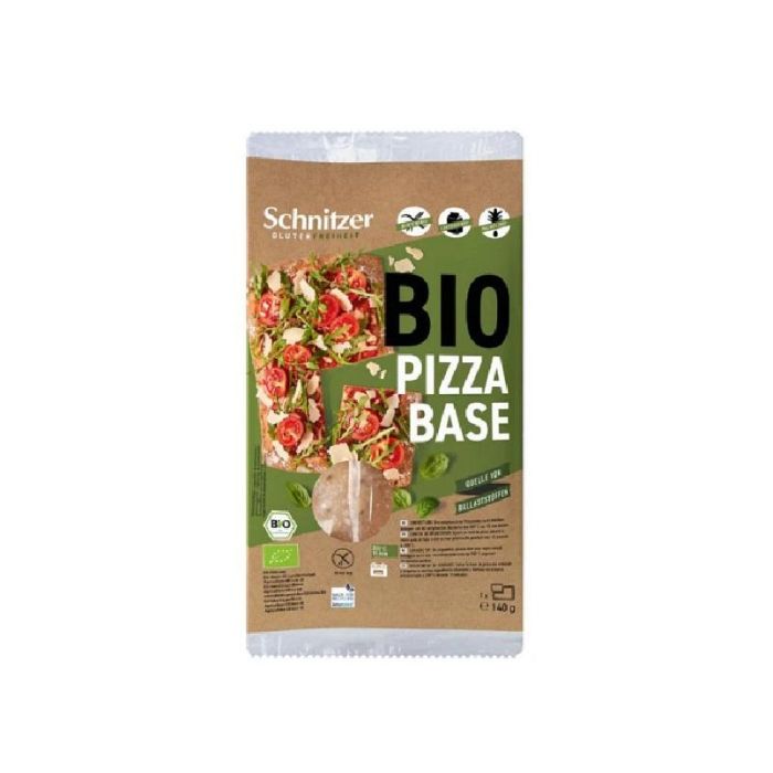 Base Pizza Sin Gluten