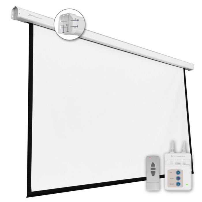 Pantalla Electrica Videoproyector Pared Y Techo 2 Pantalla Electrica Videoproyector Pared Y Techo 2