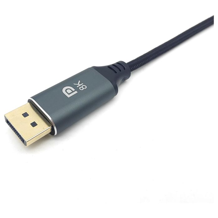 EQUIP CABLE USB-C A DISPLAYPORT 1.4 MACHO MACHO 1M 8K/60Hz EQUIP CABLE USB-C A DISPLAYPORT 1.4 MACHO MACHO 1M 8K/60Hz