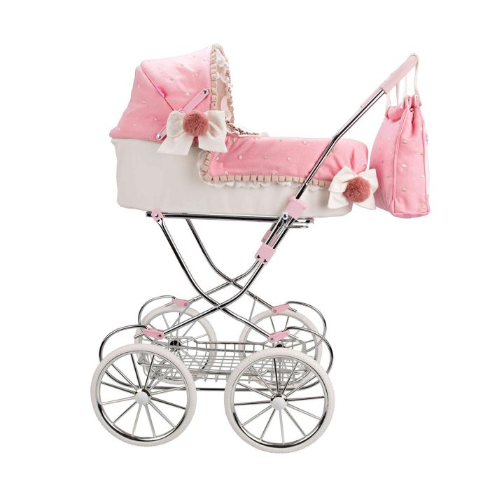 Muñecas Arias Coche Capota Reborn De Paris con Bolso para Muñecas Altura Manillar 90 cm 1 Muñecas Arias Coche Capota Reborn De Paris con Bolso para Muñecas Altura Manillar 90 cm 1