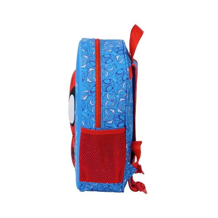 Mochila guarderia 3D spidey 27x33x10 cm 2 Mochila guarderia 3D spidey 27x33x10 cm 2