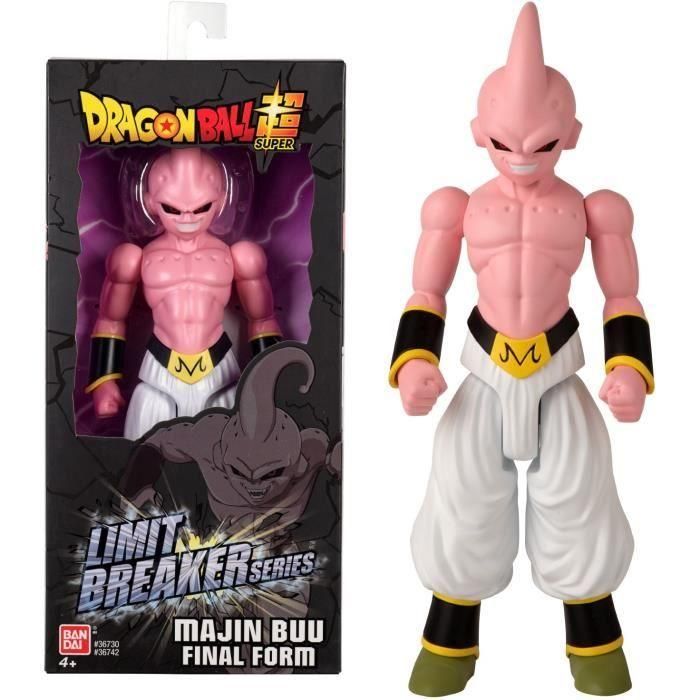 Bandai AUC3296580367429 Figura Gigante Limit Breaker Majin Bu Dragon Ball - 30cm 0 Bandai AUC3296580367429 Figura Gigante Limit Breaker Majin Bu Dragon Ball - 30cm 0