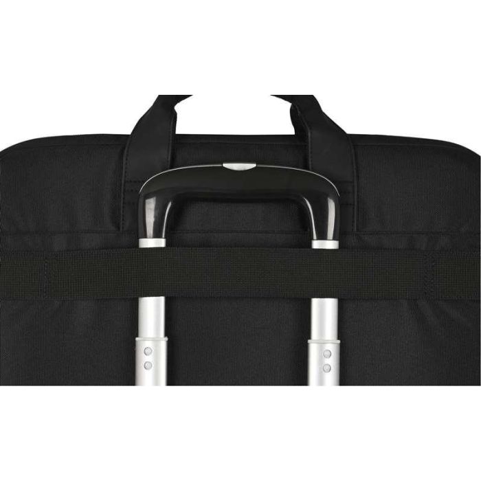 Safta Maletin Portatil 15,6"+Tab 10,6"+Usb Business Negro 41x33x9cm