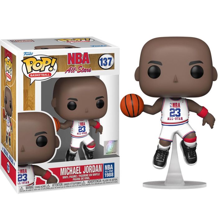 FUNKO Figura POP NBA All Stars Michael Jordan 1988 Figura de vinilo