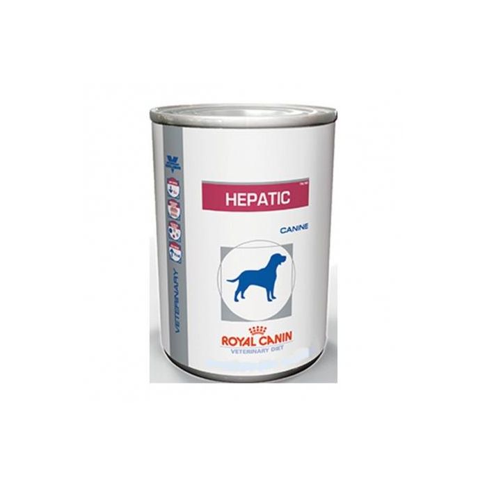 Royal Canin Canine Hepatic - Alimento para perros, 12 paquetes de 420 gr Royal Canin Canine Hepatic - Alimento para perros, 12 paquetes de 420 gr
