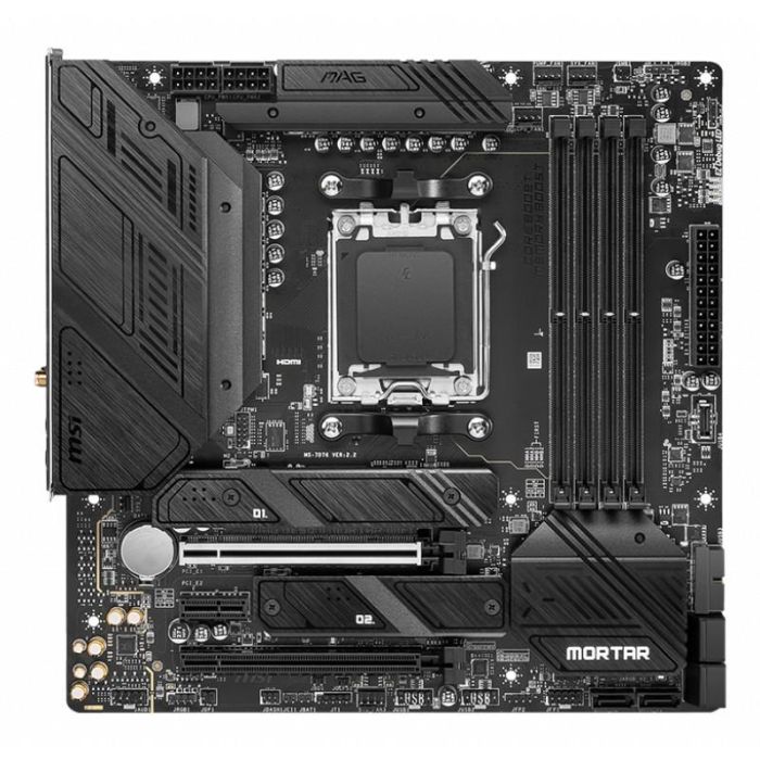 MSI MSI4711377010207 Placa Base MAG B650M Mortero Wifi 0 MSI MSI4711377010207 Placa Base MAG B650M Mortero Wifi 0