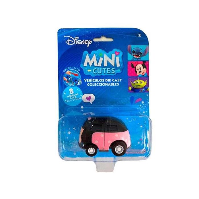 Bandai Vehiculos para Coleccionar Mini Cutes Cars Disney 20x30x10 cm Modelos Surtidos 9 Bandai Vehiculos para Coleccionar Mini Cutes Cars Disney 20x30x10 cm Modelos Surtidos 9