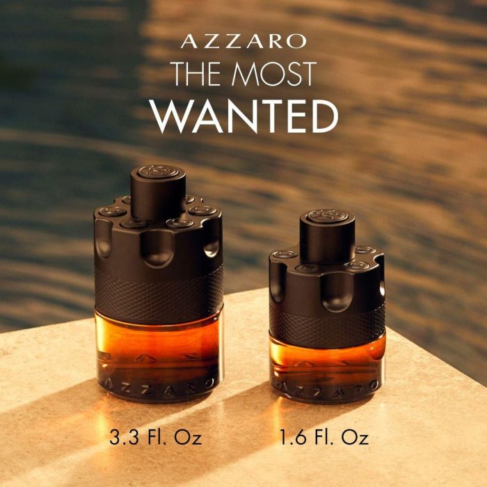 Azzaro The Most Wanted Parfum Eau de Parfum Intense para Hombre, Notas de Cardamomo, Caramelo, Madera Ambarina, 100 ml Vaporizador 2 Azzaro The Most Wanted Parfum Eau de Parfum Intense para Hombre, Notas de Cardamomo, Caramelo, Madera Ambarina, 100 ml Vaporizador 2