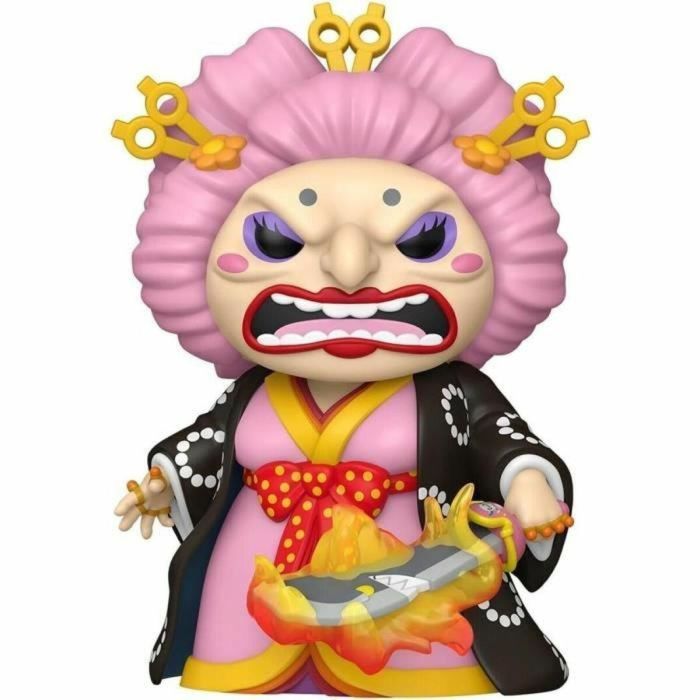 Funko Pop Super One Piece Big Mom - Figura de Vinilo de 9cm con Caja Original 3 Funko Pop Super One Piece Big Mom - Figura de Vinilo de 9cm con Caja Original 3