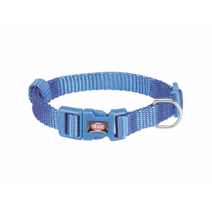 Collar para Perro Trixie New Premium Azul Cobalto XS/S 22-35 cm 0 Collar para Perro Trixie New Premium Azul Cobalto XS/S 22-35 cm 0